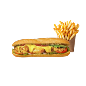 Sandwich Poulet Mariné