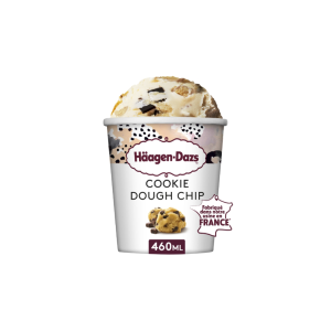 Haagen-Dazs Salted Cookie Dough Chip
