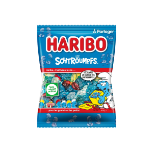 Haribo Schtroumpfs