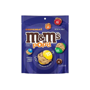 M&M's Pops Caramel