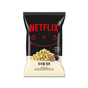 Netflix Truffle Popcorn