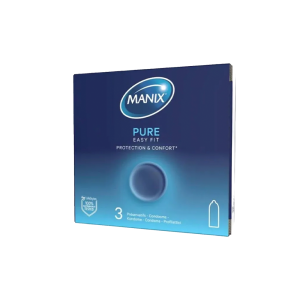 Manix Préservatifs boîte de 10