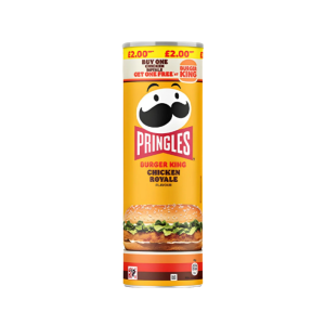 Pringles Burger King