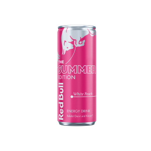 RedBull Peach White