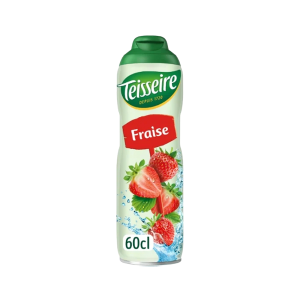 Sirop de fraise