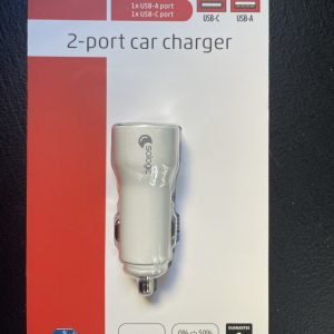allume cigare 2 port USB et USB-C