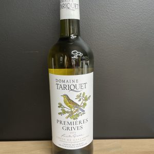 Vin blanc sec/fruité Tariquet Premières Grives