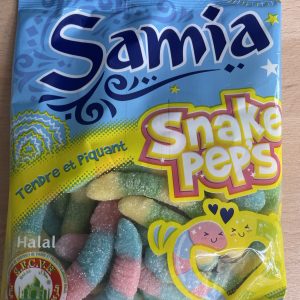 Samia bonbon halal snake peps