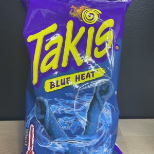 Takis Blue Heat