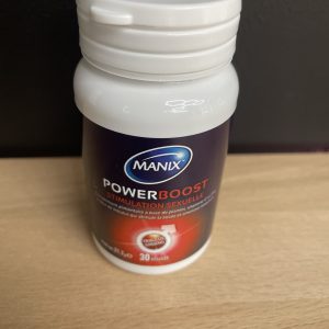 Manix power boost Stimulant Sexuel