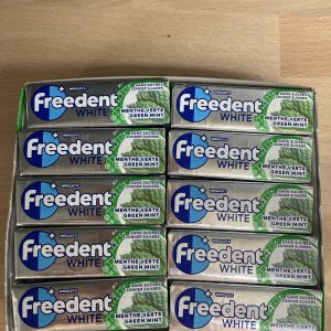 Freedent menthe verte