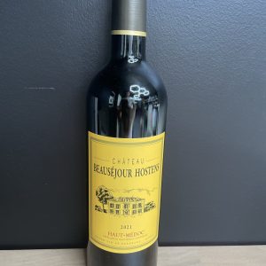 Vin rouge Château Beauséjour Hostens