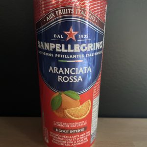 San Pellegrino Aranciata Rossa