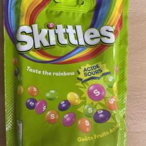Skittles acide sours 152g
