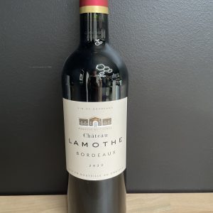 Vin rouge Château Lamothe