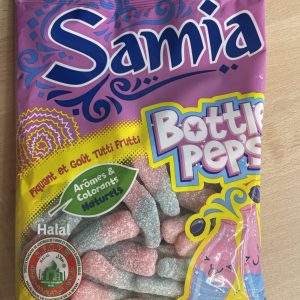 Samia bonbon halal Bottle Peps
