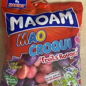 Maomam Mao Croqui fruits rouges