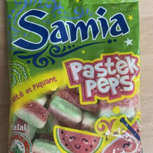 Samia bonbon halal Pastek Peps