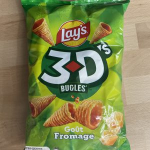 Lays 3D Fromage