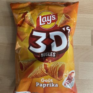 Lays 3D paprika