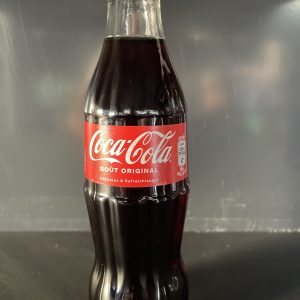 Coca en verre