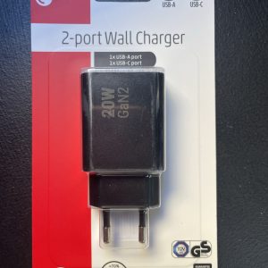 Adaptateur 2 port USB / USB-C