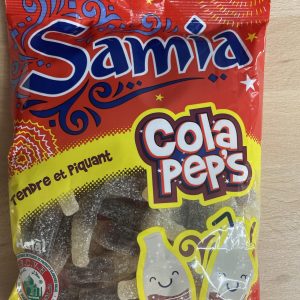 Samia bonbon halal Cola Peps