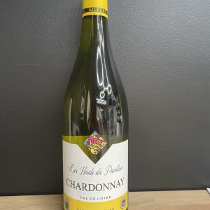 Vin blanc sec/fruité Chardonnay Les hauts du Pavillon